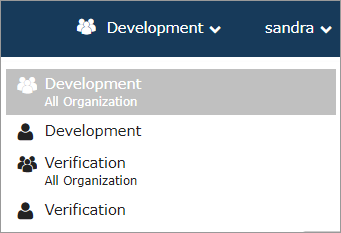 changing org to all services changing org to all services